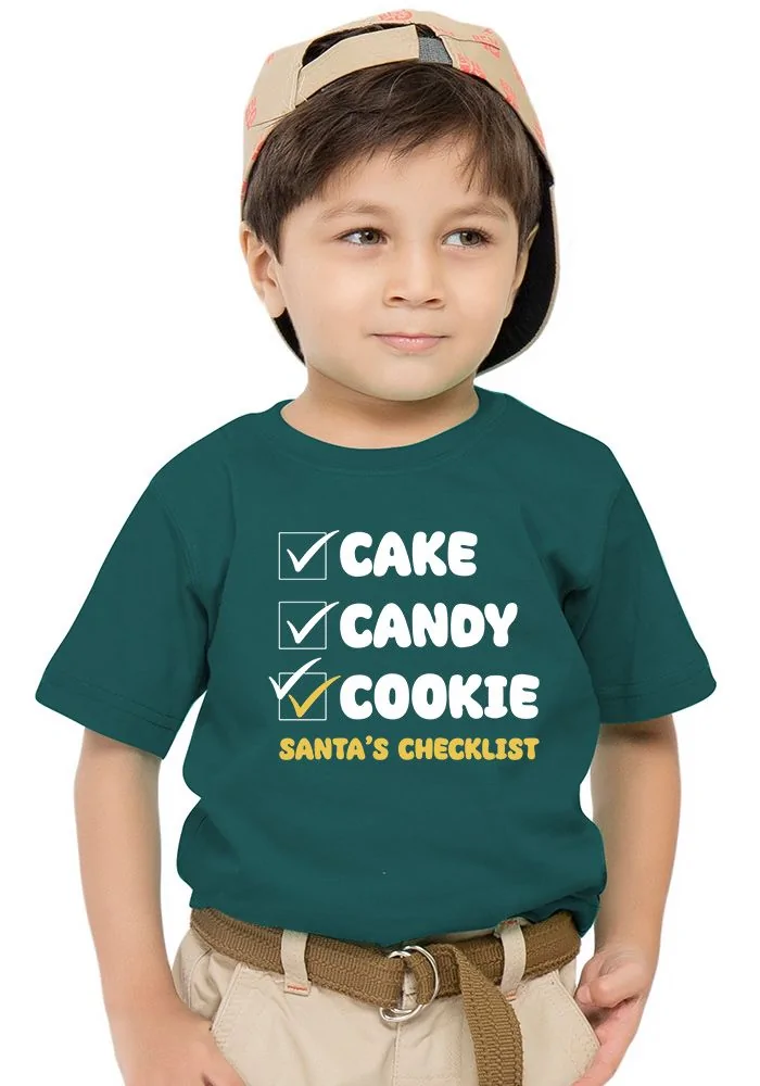 Cake Candy Cookie Kids T-Shirt