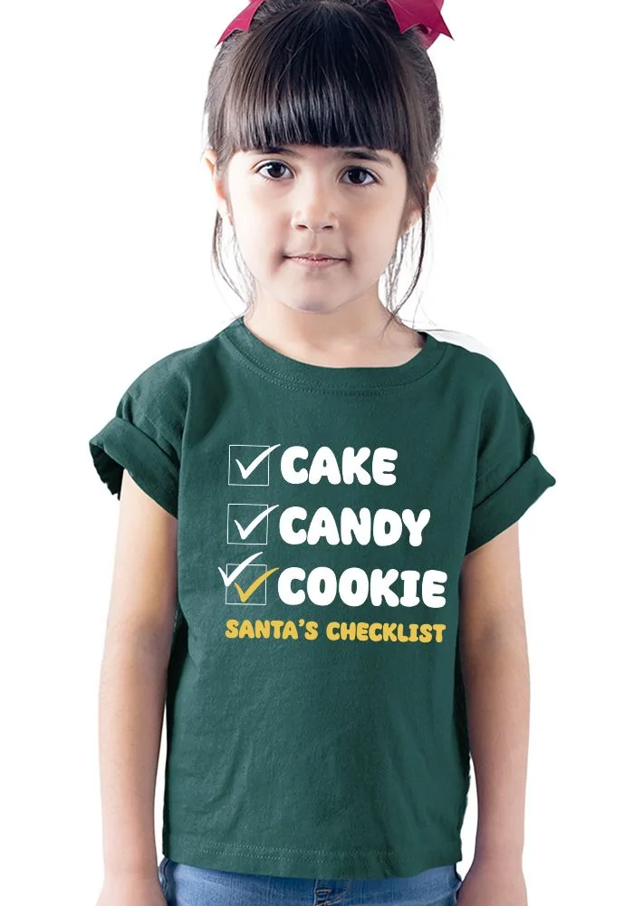 Cake Candy Cookie Kids T-Shirt