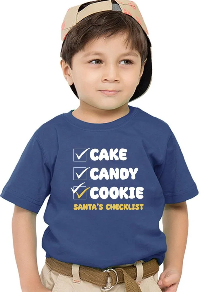 Cake Candy Cookie Kids T-Shirt