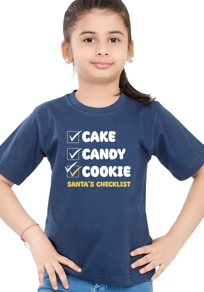 Cake Candy Cookie Kids T-Shirt