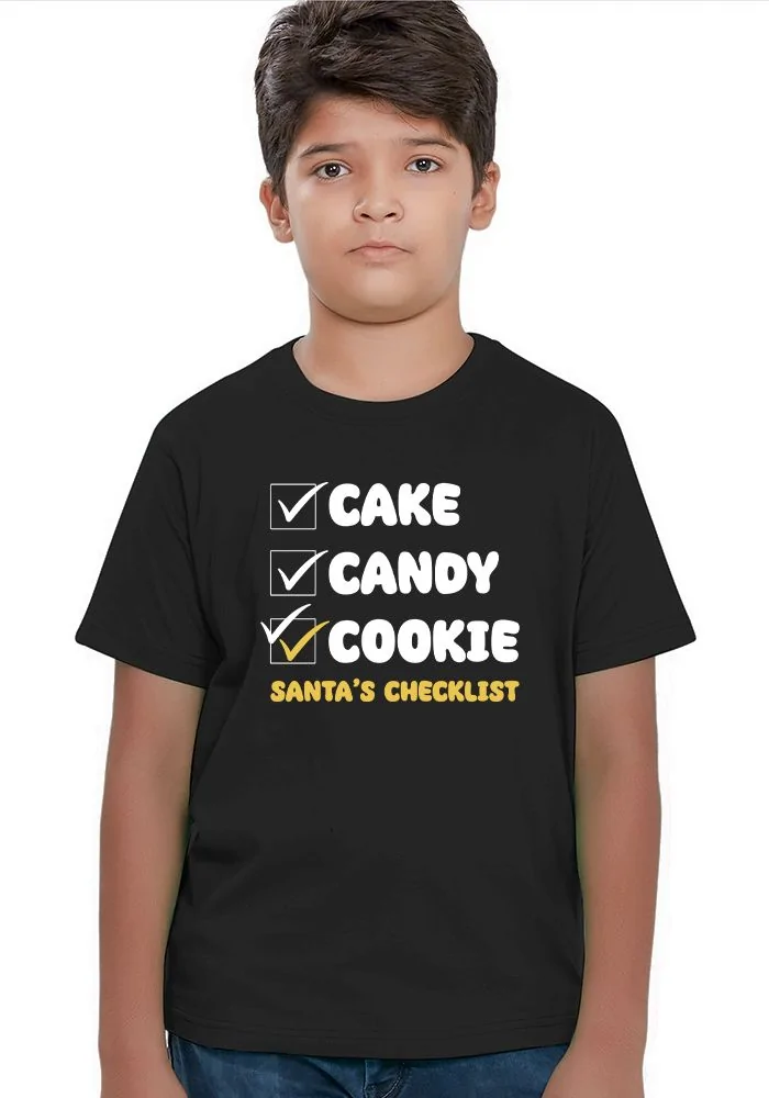 Cake Candy Cookie Sr Kids T-Shirt