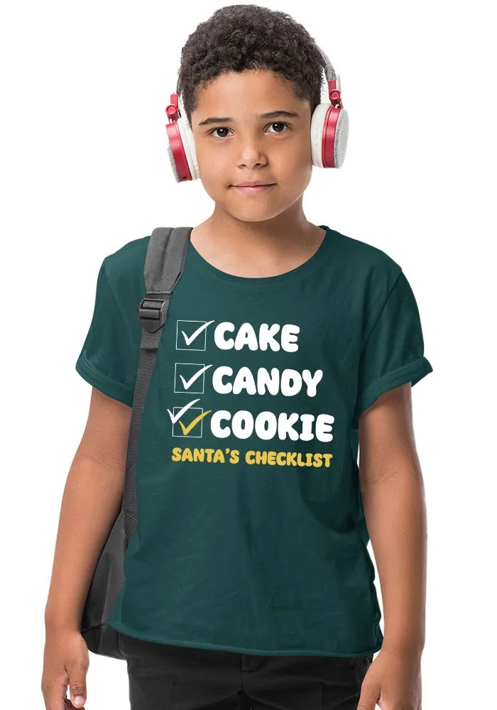 Cake Candy Cookie Sr Kids T-Shirt