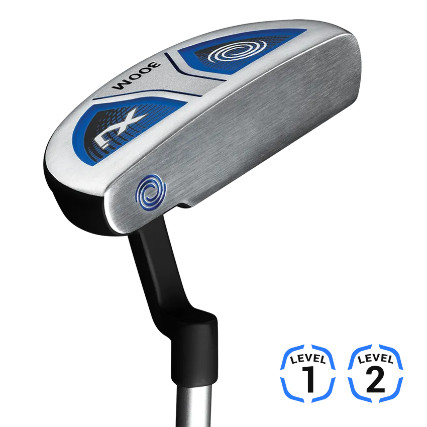 Junior Callaway XJ1 Golf Set in Blue 4 Pieces for Right-Handed Players