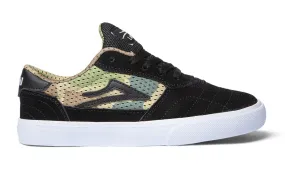 Cambridge Kids - Black/Camo Suede