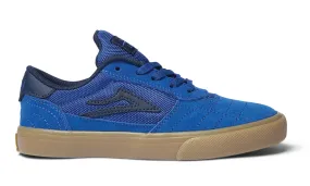 Cambridge Kids - Blue/Gum Suede