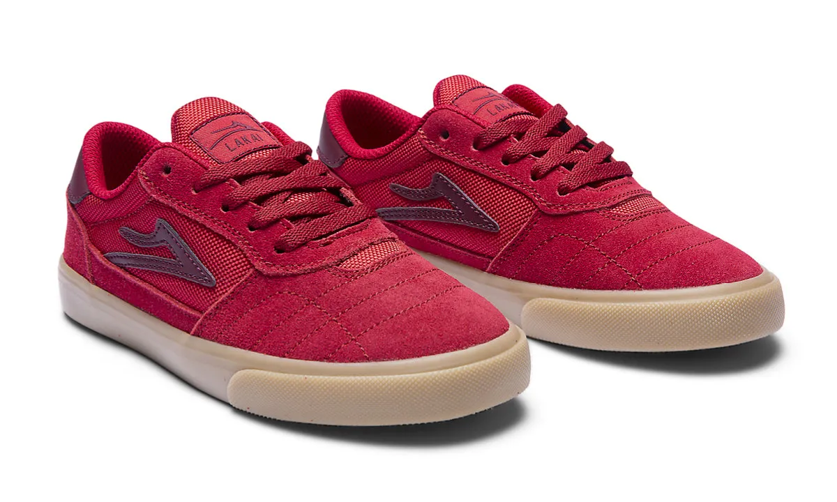 Cambridge Kids - Red/Burgundy Suede