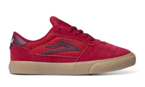 Cambridge Kids - Red/Burgundy Suede