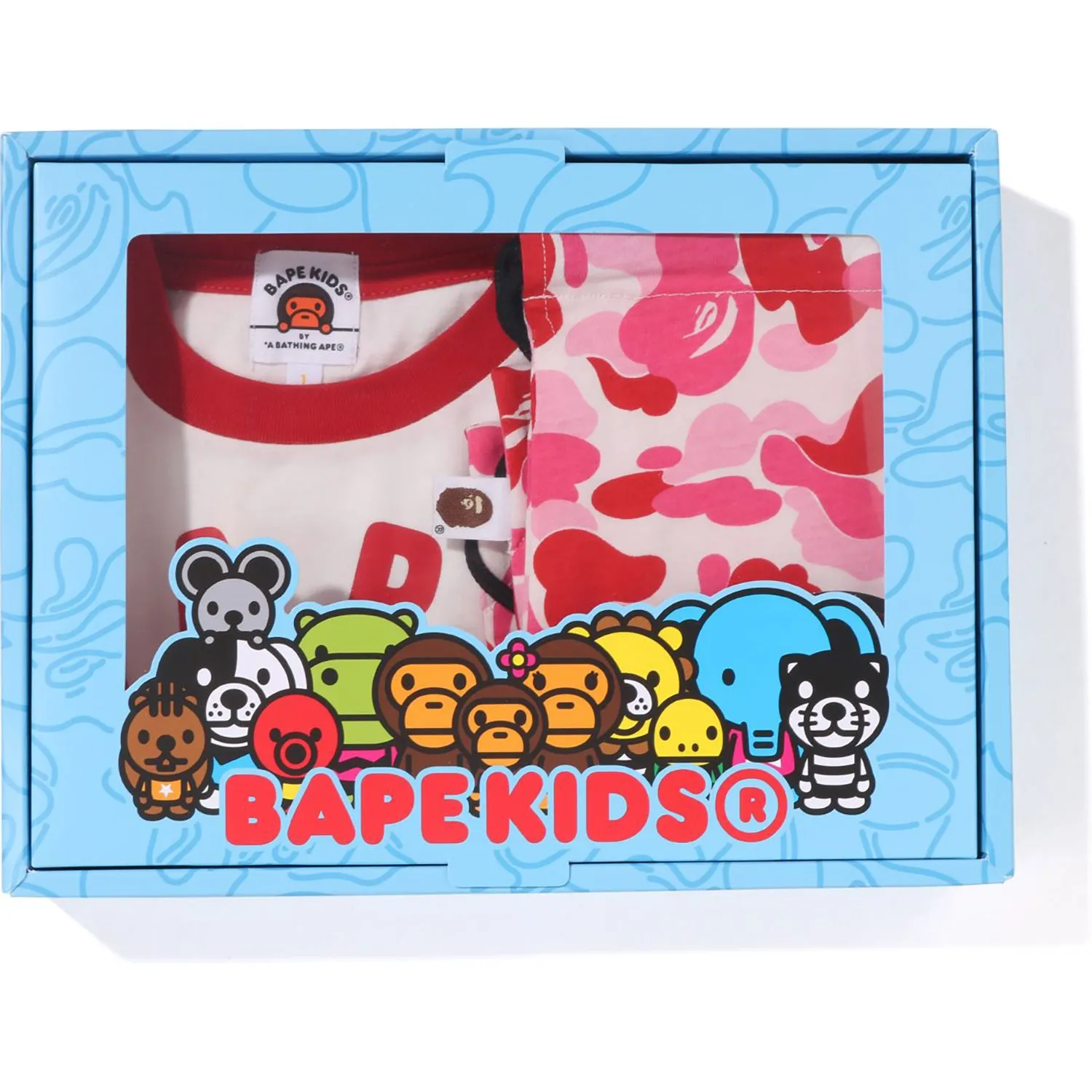 Kids ABC Camo Baby Milo Gift Set