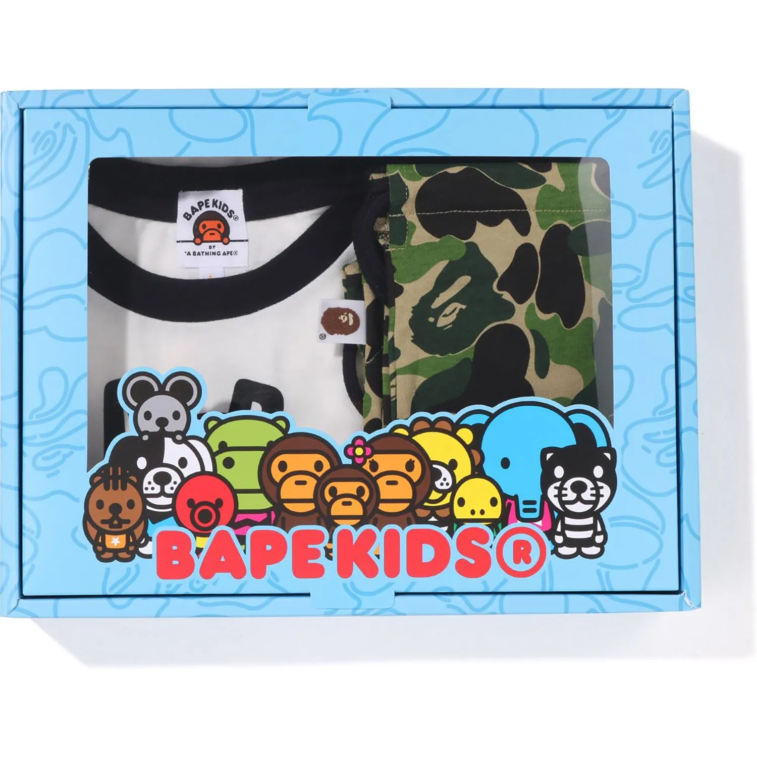 Kids ABC Camo Baby Milo Gift Set