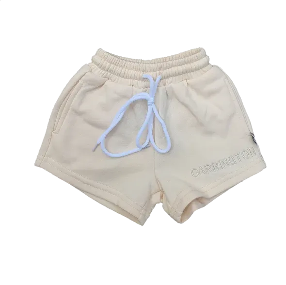 Carrington Kids - Track Shorts | Beige