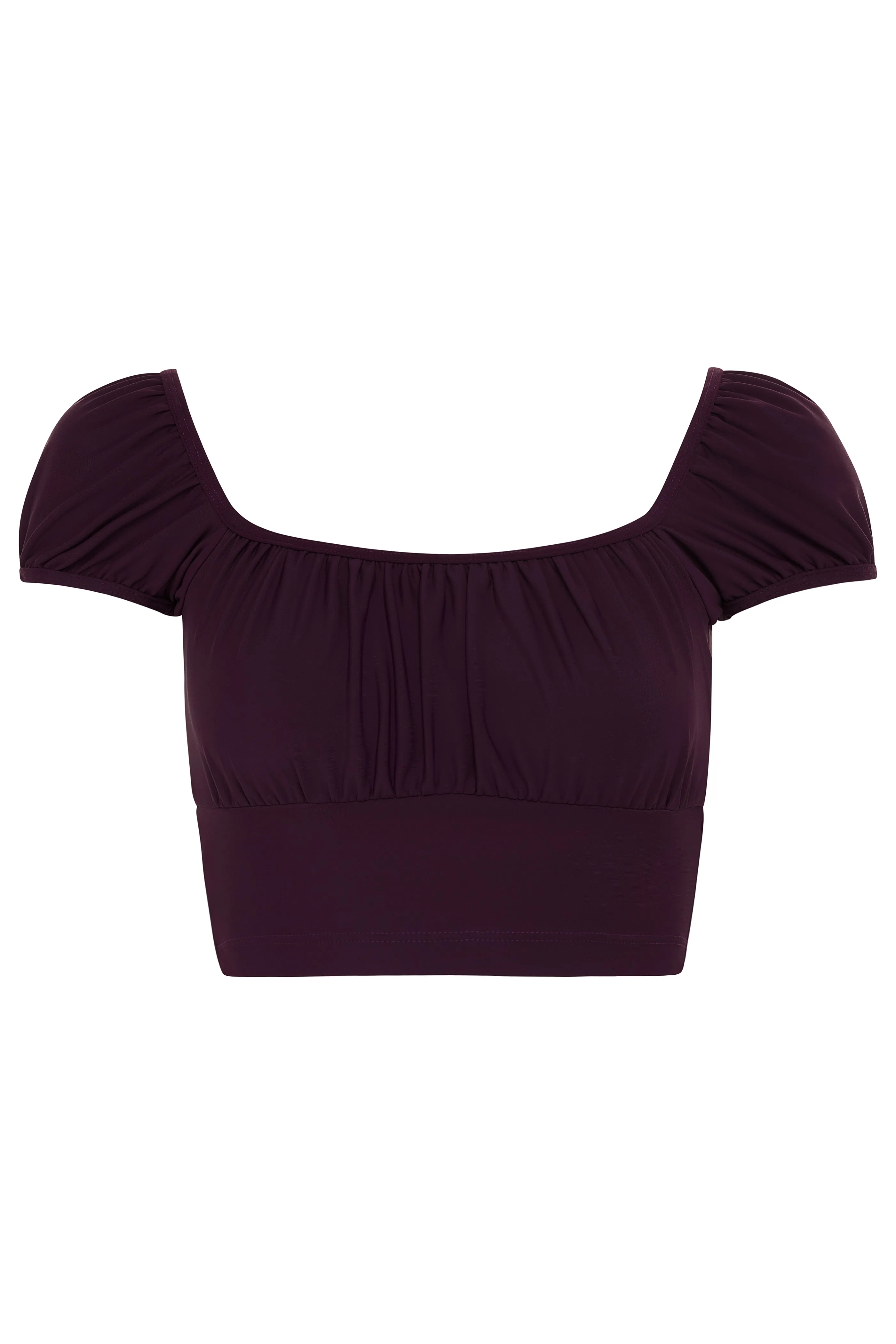 Cassie Longline Kids Crop Top