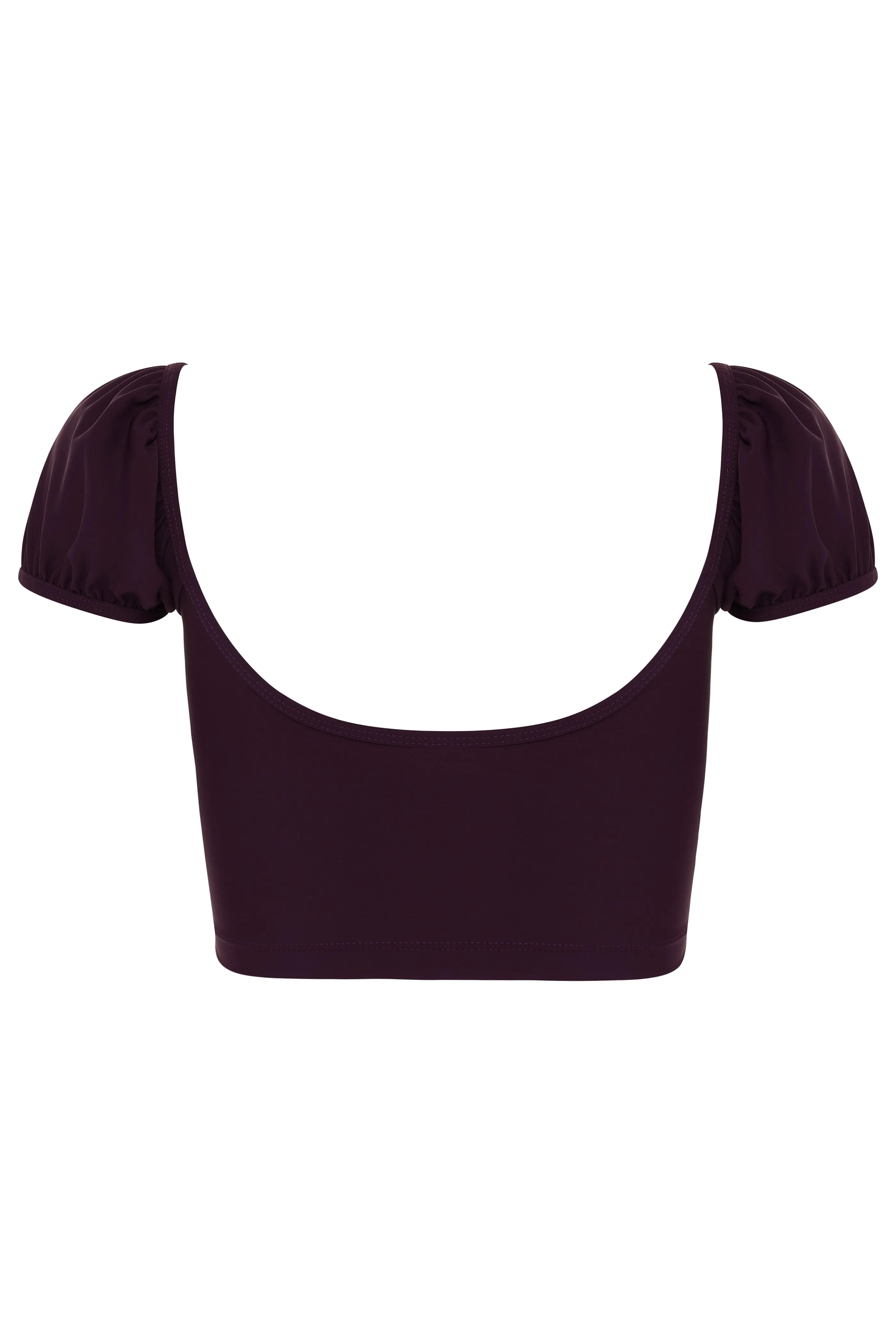 Cassie Longline Kids Crop Top