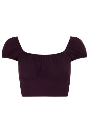 Cassie Longline Kids Crop Top