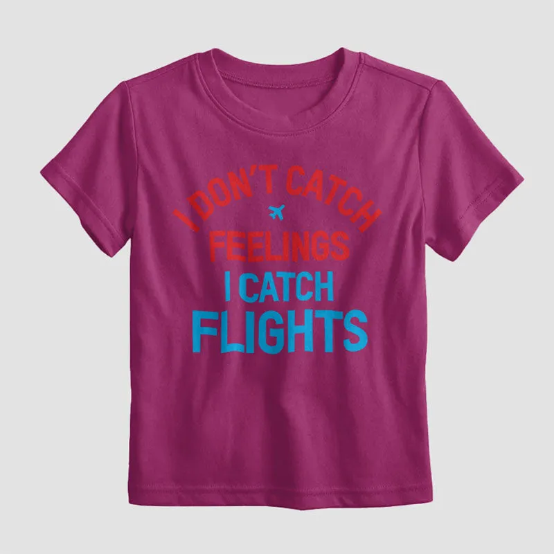 Catch Flights - Kids T-Shirt