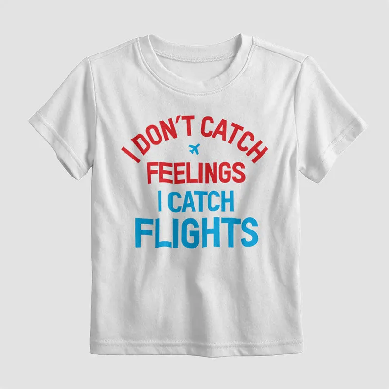 Catch Flights - Kids T-Shirt