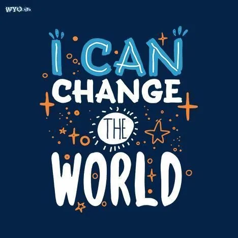 Change The World Kids T-Shirt