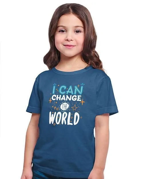 Change The World Kids T-Shirt