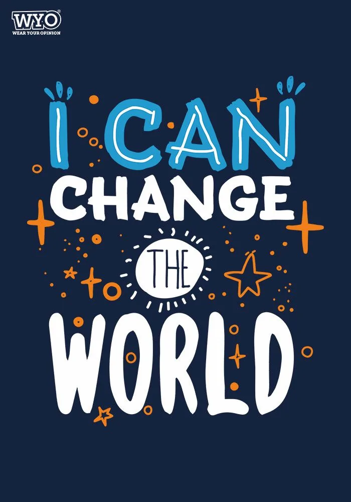 Change The World Kids T-Shirt