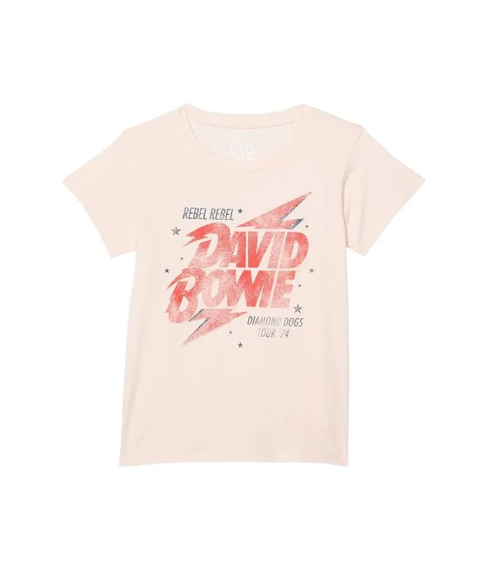 Chaser Children's David Bowie Tour '74 Tee for Little and Big Kids