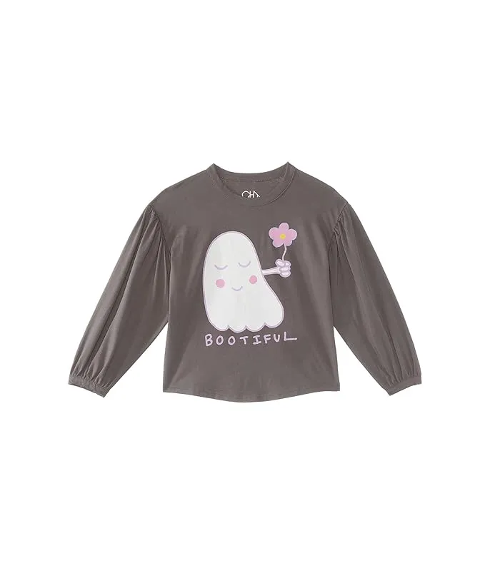 Chaser Kids Bootiful Long Sleeve Tee (Toddler/Little Kids)