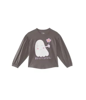 Chaser Kids Bootiful Long Sleeve Tee (Toddler/Little Kids)