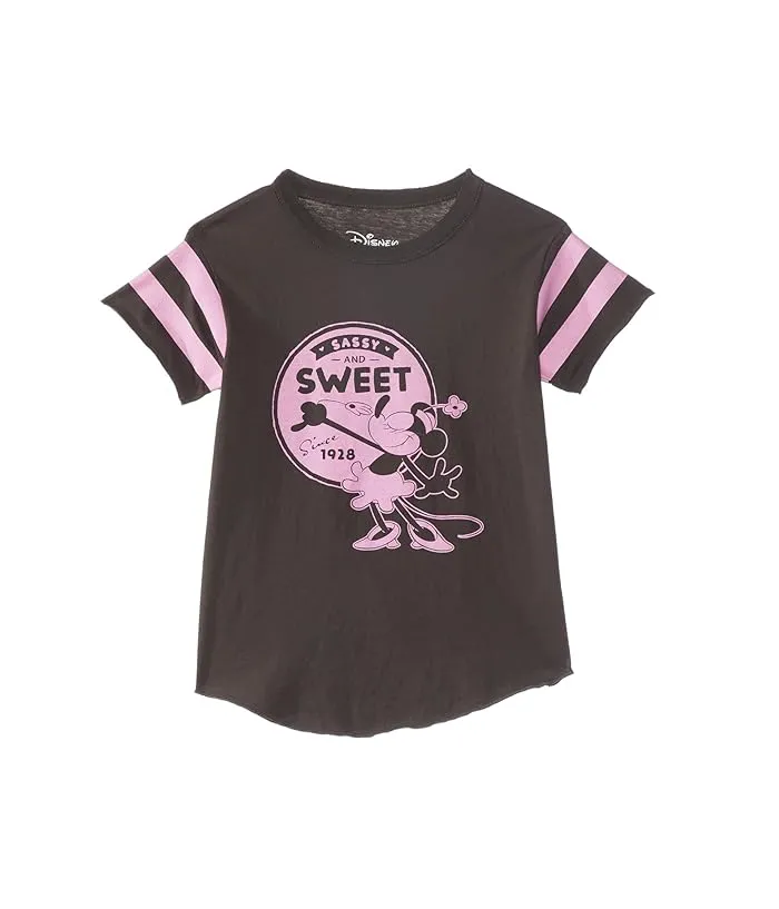 Chaser Kids Disney 100 - Sassy and Sweet Shirttail Tee (Toddler/Little Kids)