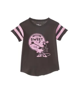 Chaser Kids Disney 100 - Sassy and Sweet Shirttail Tee (Toddler/Little Kids)