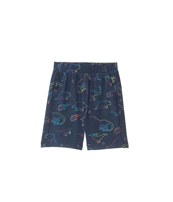 Chaser Kids Neon Dinos Shorts (Toddler/Little Kids)