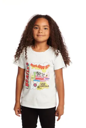 Chaser The Beatles I Am The Walrus Tee for Kids - Cooling Spray