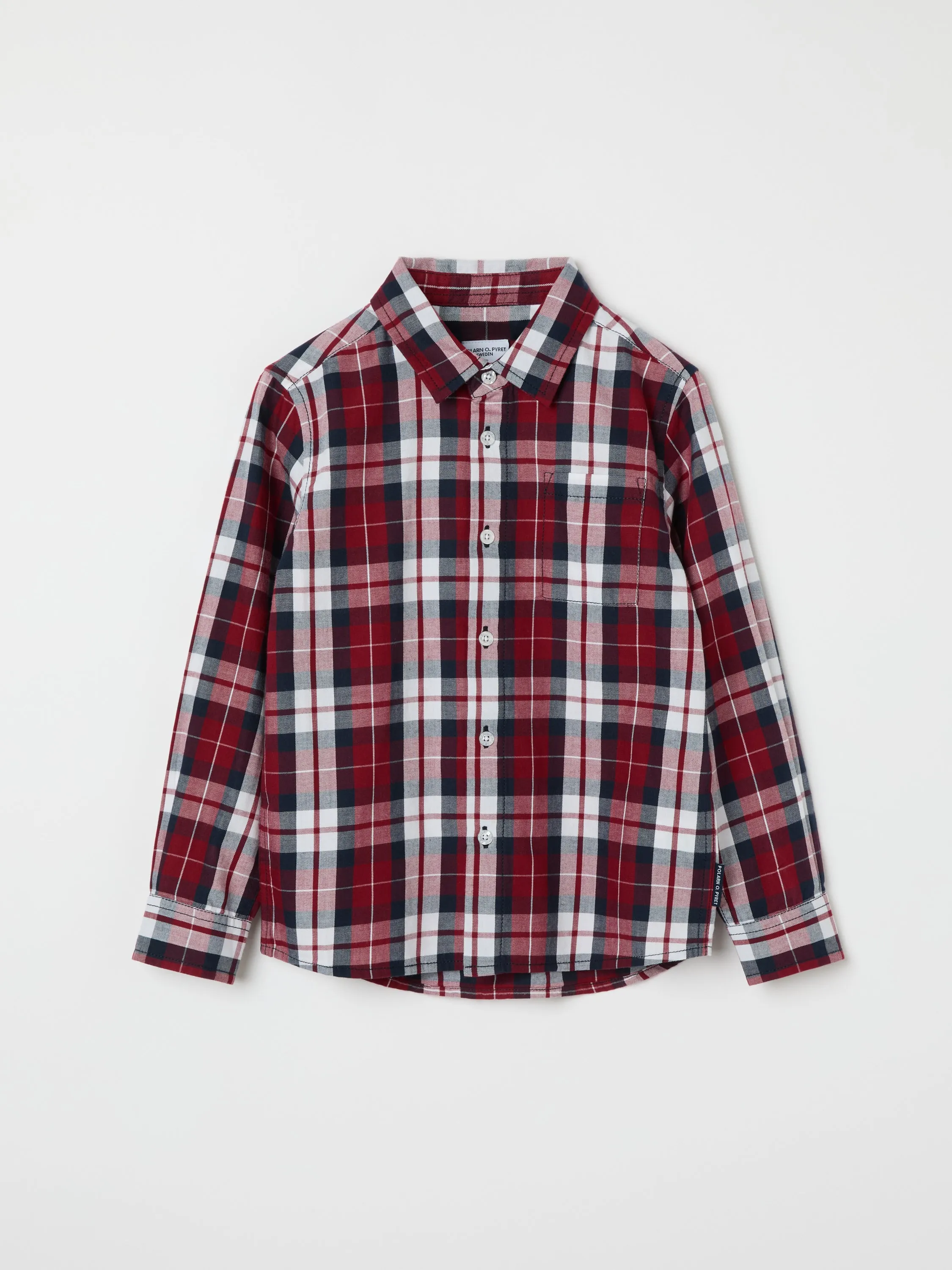 Checked Kids Shirt