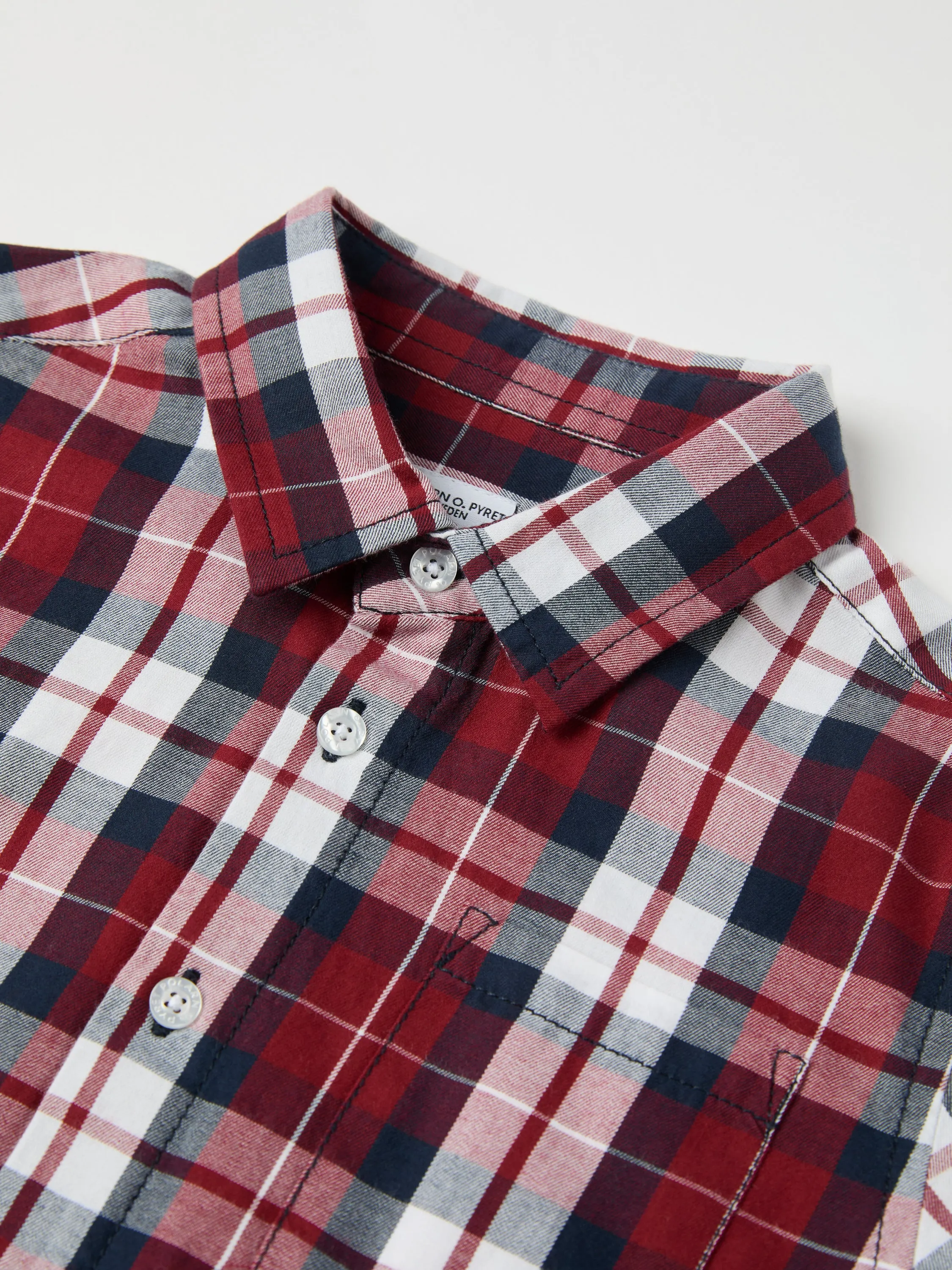 Checked Kids Shirt