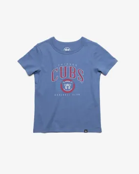 Chicago Cubs Double Header Franklin Tee for Kids