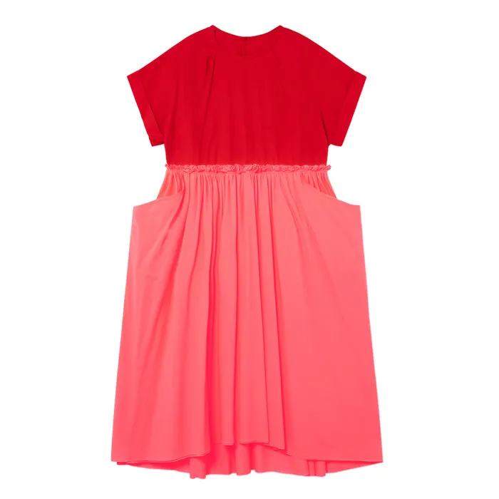 Red Kawaii Dress for Children by Little Creative Factory