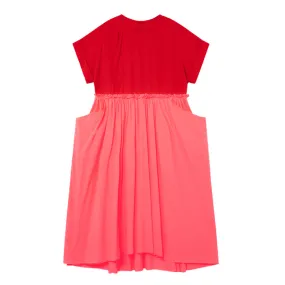 Red Kawaii Dress for Children by Little Creative Factory