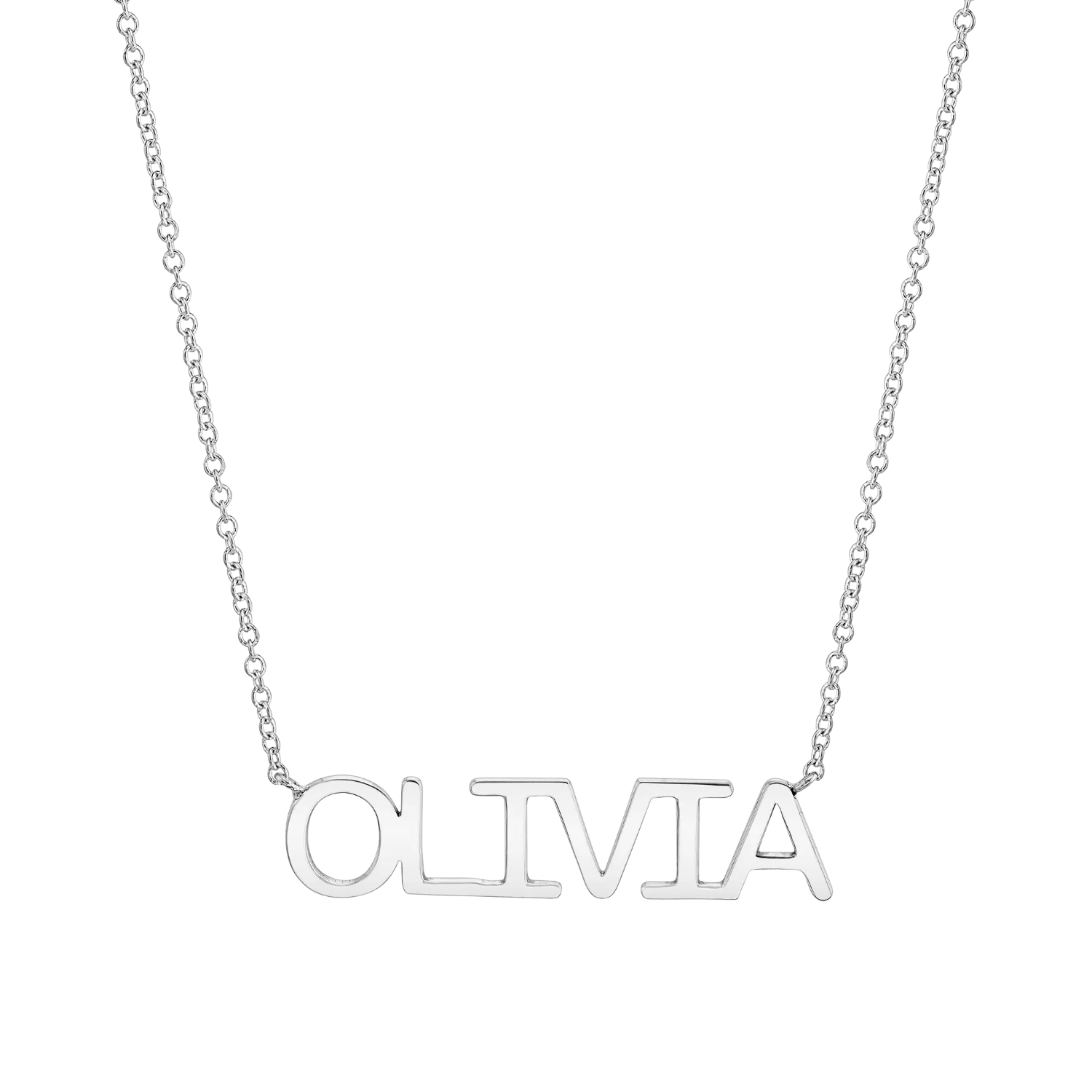 Children's Personalized Name Necklace