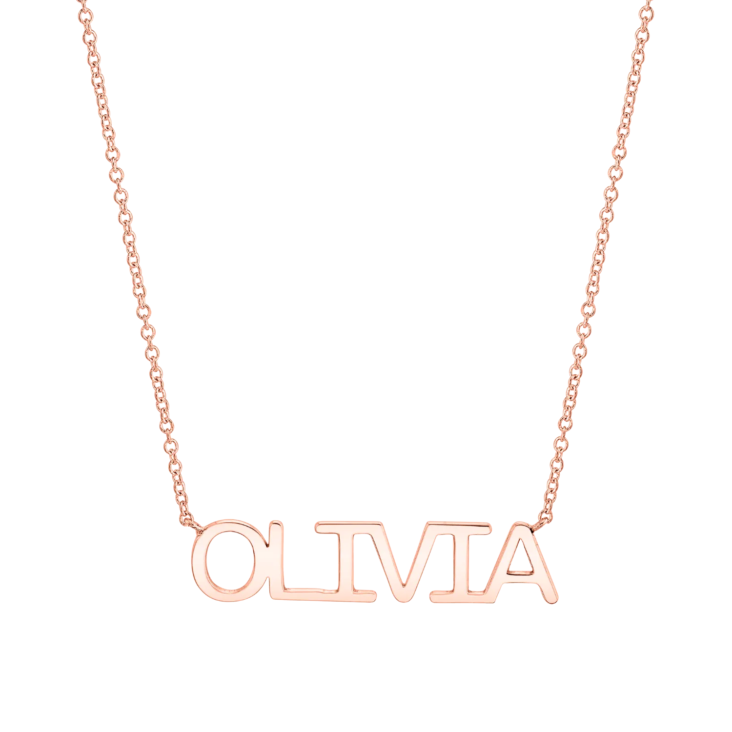 Children's Personalized Name Necklace