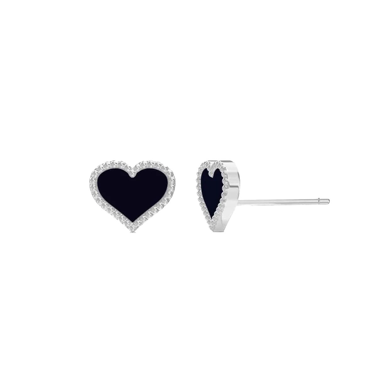 Heart Earrings for Kids