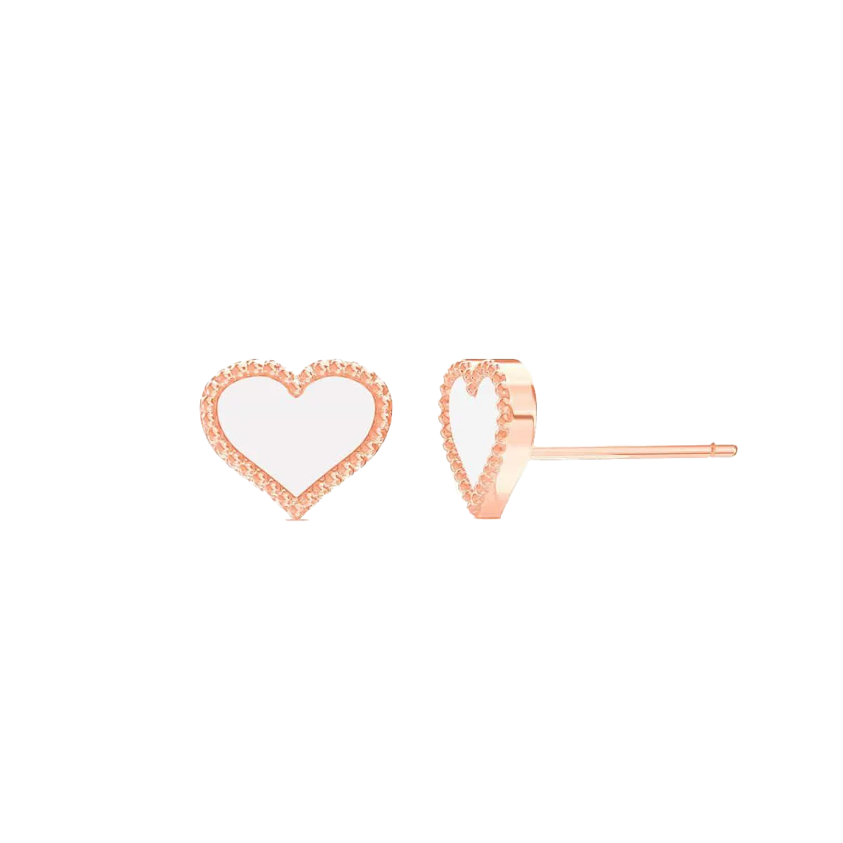 Heart Earrings for Kids