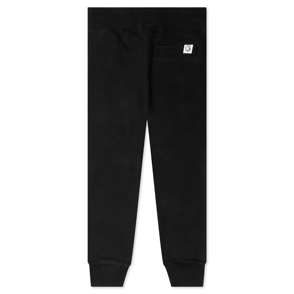 Children's Black BB Arch Pants