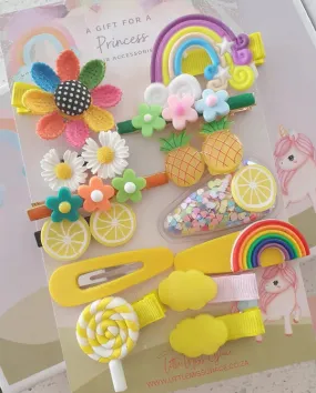 Children's Hair Clip Set H15