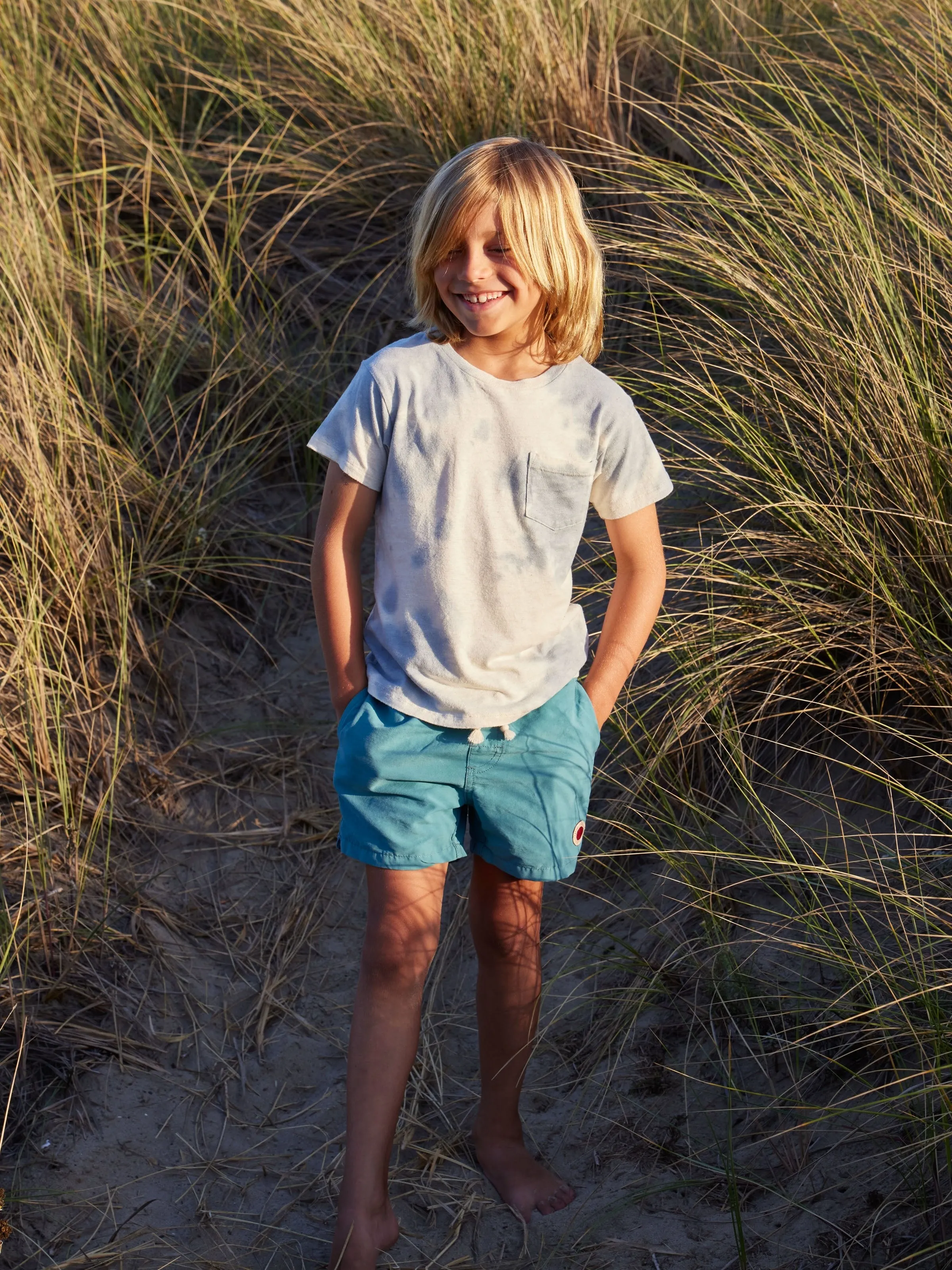 Kids Hemp Pocket Tee