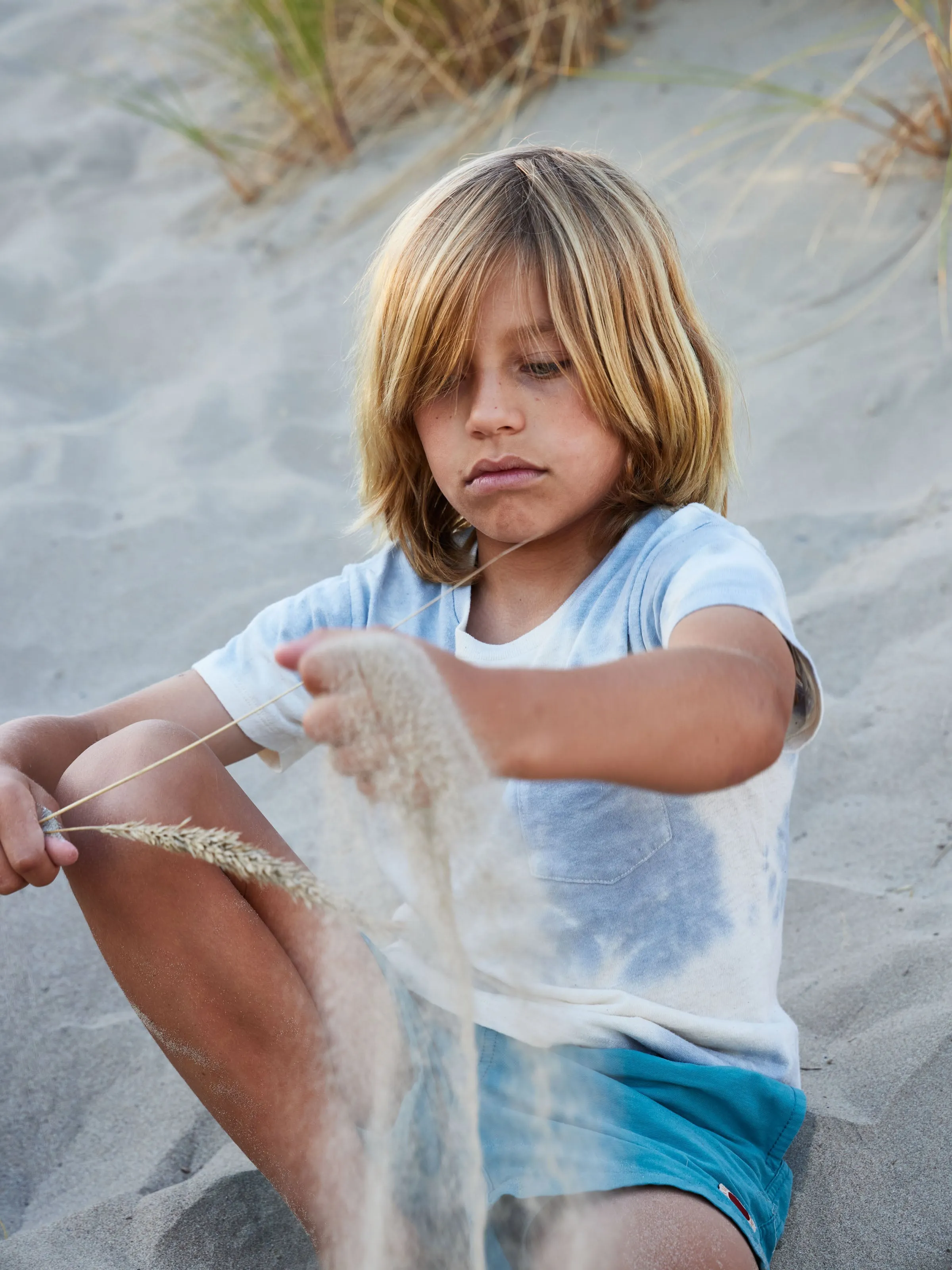 Kids Hemp Pocket Tee