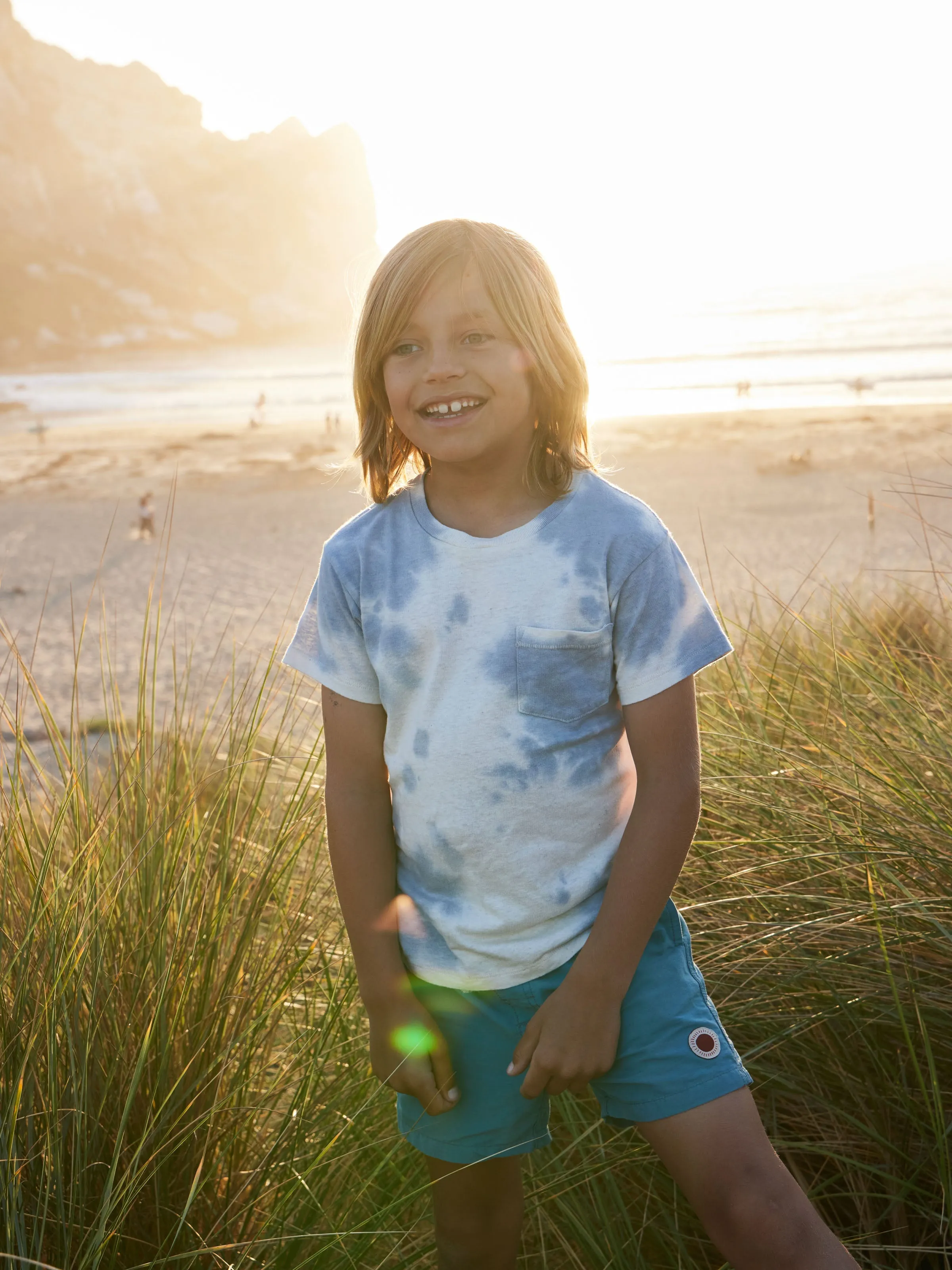 Kids Hemp Pocket Tee