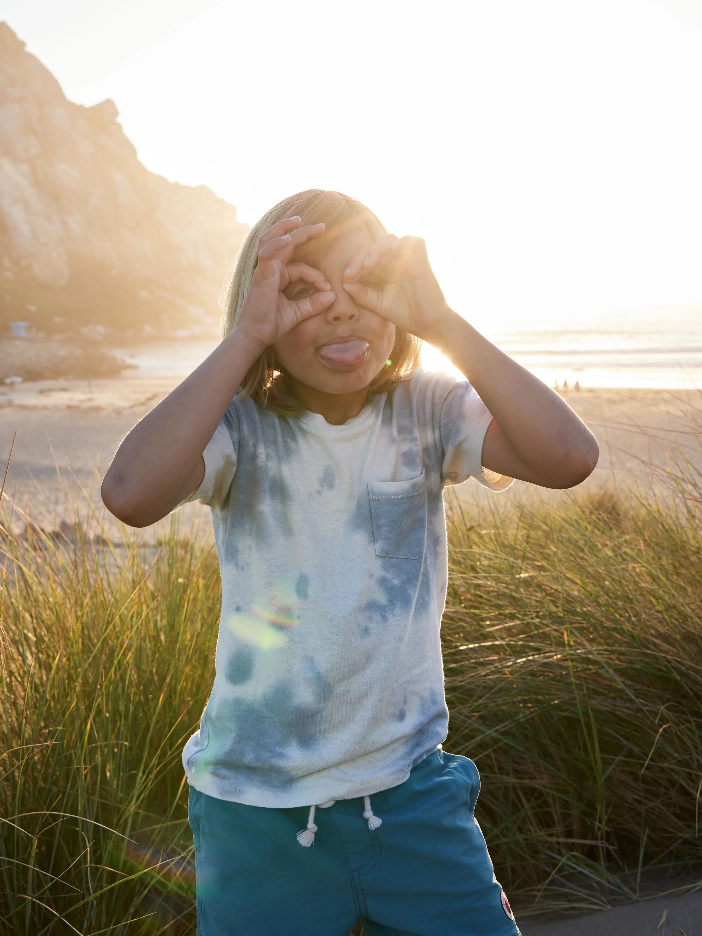 Kids Hemp Pocket Tee