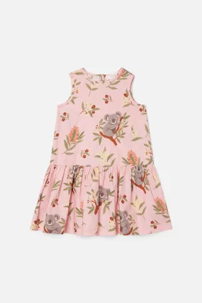 Koalas Kids Sleeveless Dress