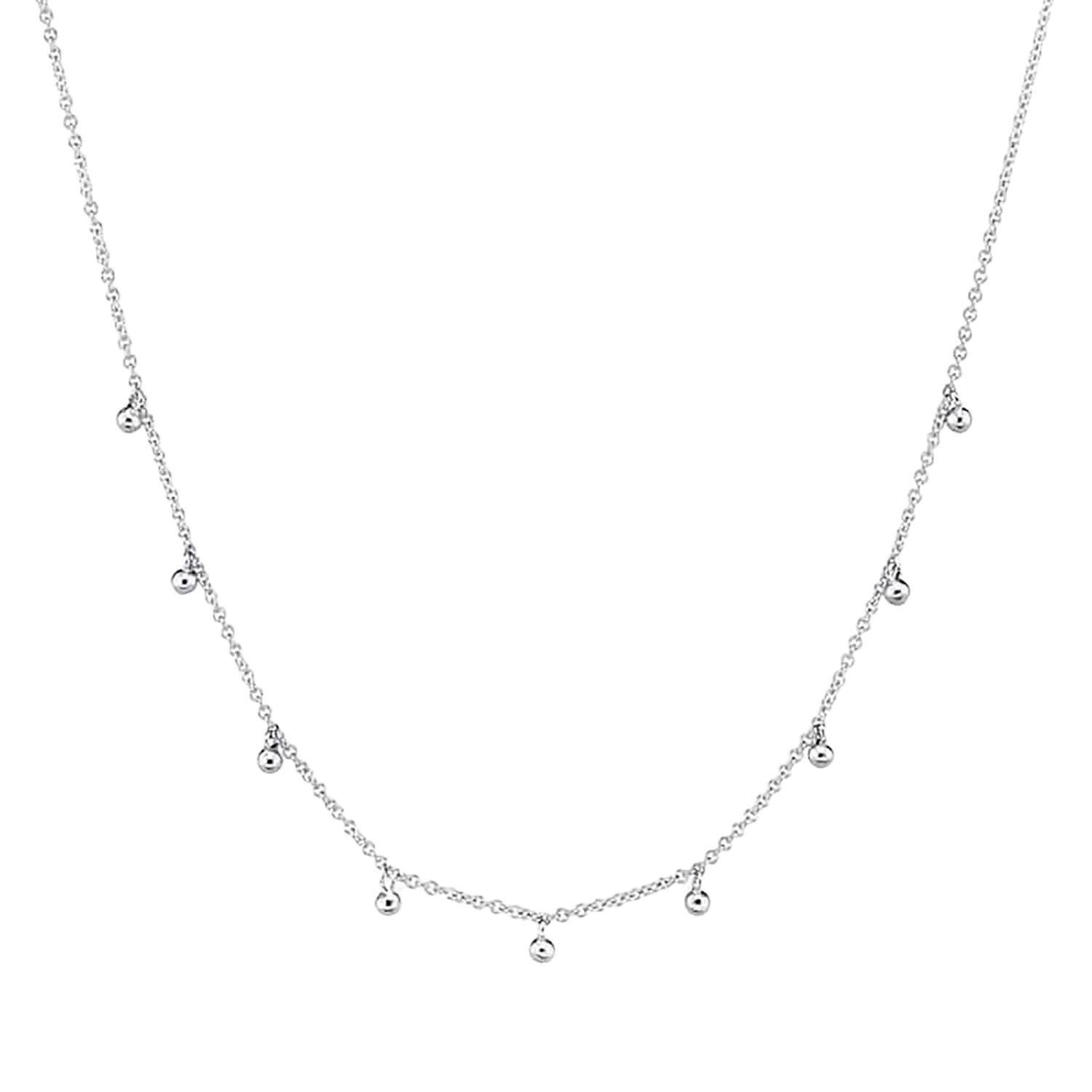 Children's petite ball chain necklace