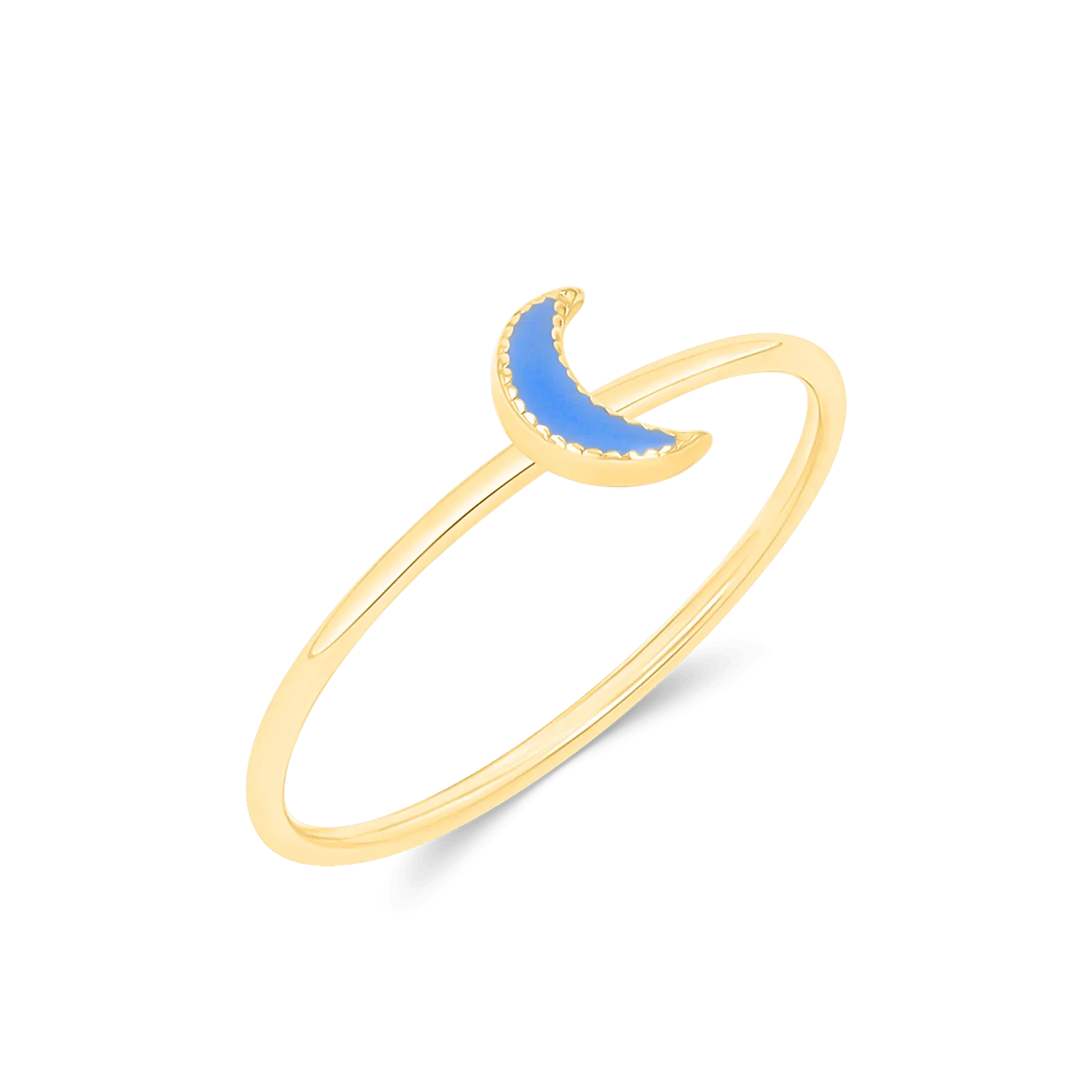 Children's Lunar Enamel Ring