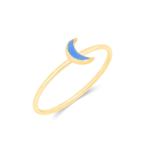 Children's Lunar Enamel Ring