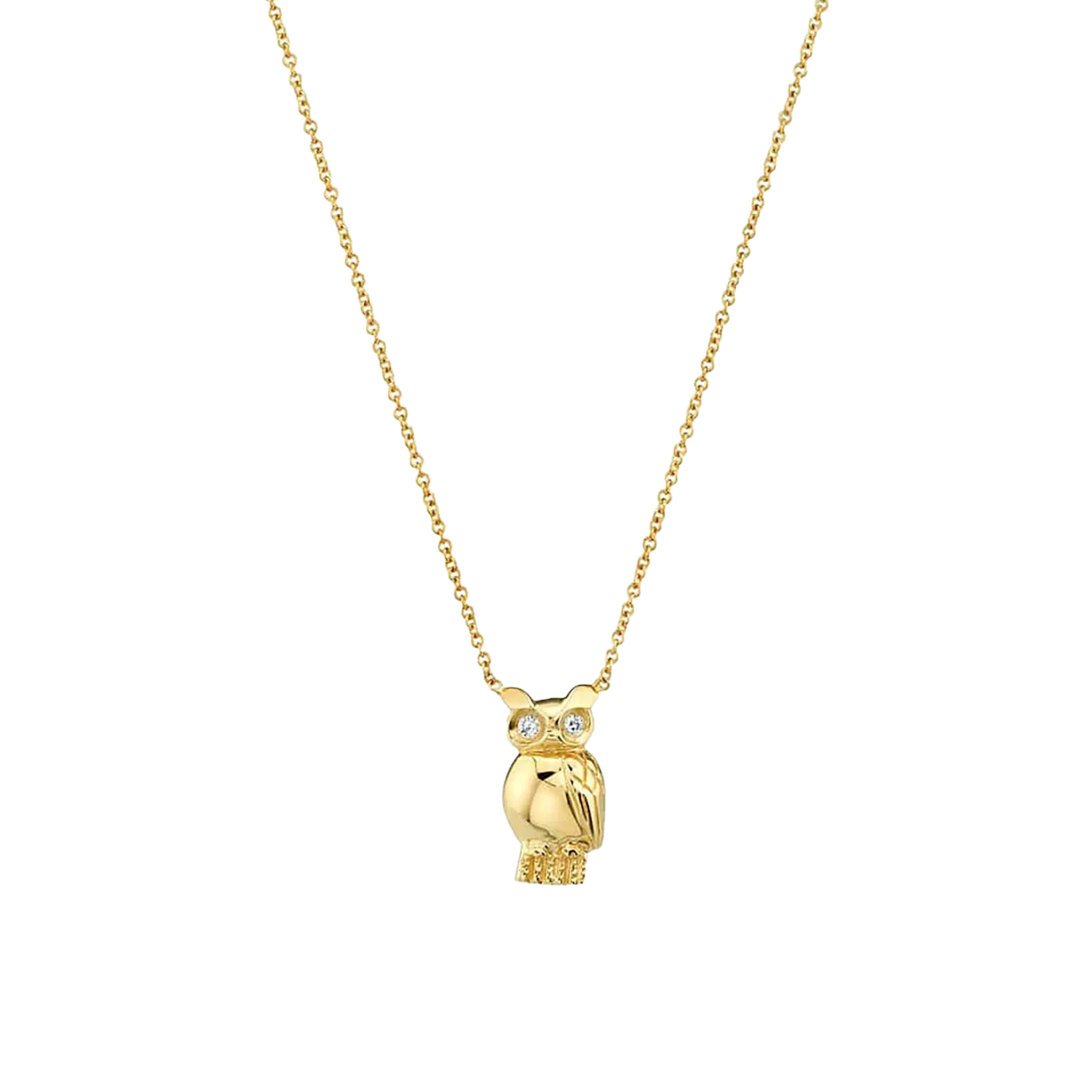 Children's Owl Pendant