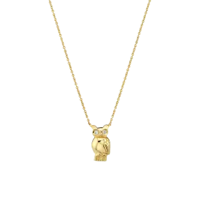 Children's Owl Pendant